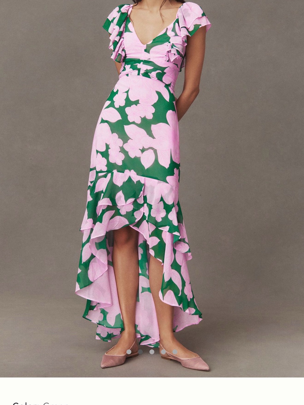 Anthropologie Hutch 10 Dress